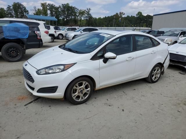 2016 Ford Fiesta SE