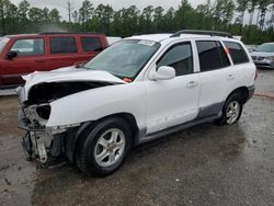 Hyundai Santa fe gls salvage cars for sale: 2004 Hyundai Santa FE GLS