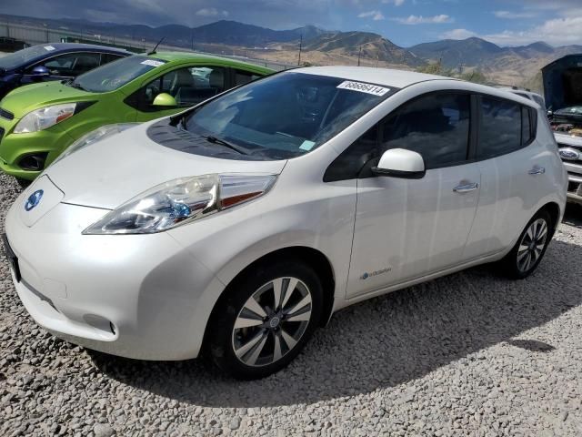 2013 Nissan Leaf S