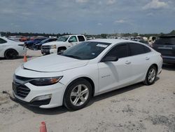 Chevrolet salvage cars for sale: 2021 Chevrolet Malibu LS