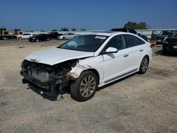 Salvage cars for sale at Mcfarland, WI auction: 2017 Hyundai Sonata Sport