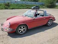 Salvage cars for sale from Copart Davison, MI: 1969 Porsche 911 S