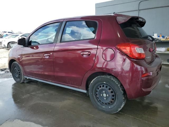 2018 Mitsubishi Mirage ES