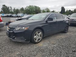 Chevrolet salvage cars for sale: 2016 Chevrolet Impala LS