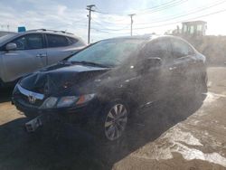 Salvage cars for sale at Chicago Heights, IL auction: 2011 Honda Civic EXL