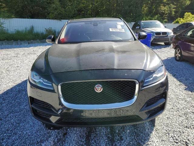 2017 Jaguar F-PACE Prestige