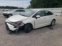 Toyota Vehiculos salvage en venta: 2020 Toyota Corolla LE