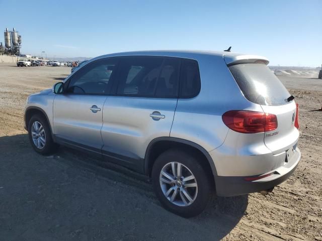 2012 Volkswagen Tiguan S