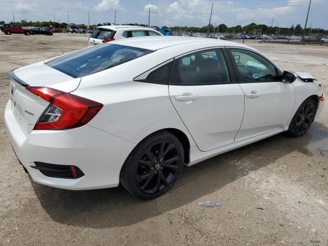 2021 Honda Civic Sport