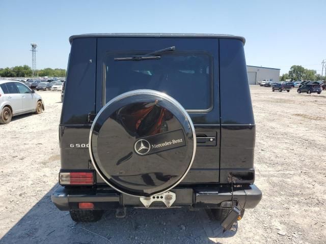 2002 Mercedes-Benz G 500