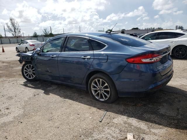 2018 Ford Fusion SE Phev