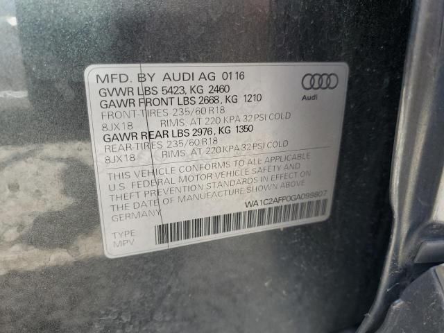 2016 Audi Q5 Premium