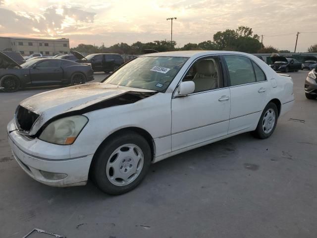 2001 Lexus LS 430