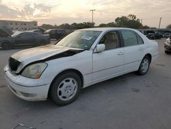 2001 Lexus LS 430 en venta en Wilmer, TX