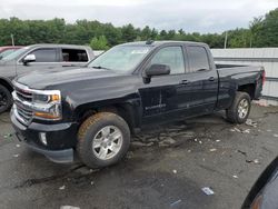 Carros salvage sin ofertas aún a la venta en subasta: 2017 Chevrolet Silverado K1500 LT