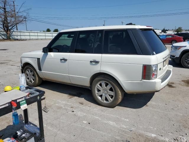 2008 Land Rover Range Rover HSE