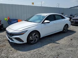 Salvage cars for sale at Albany, NY auction: 2024 Hyundai Elantra Limited