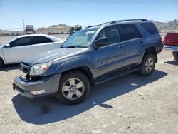 Salvage cars for sale at North Las Vegas, NV auction: 2004 Toyota 4runner SR5