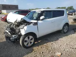 KIA salvage cars for sale: 2015 KIA Soul