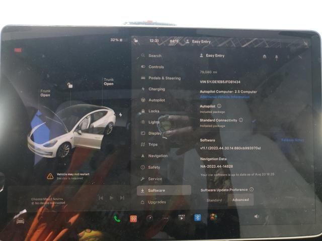 2018 Tesla Model 3