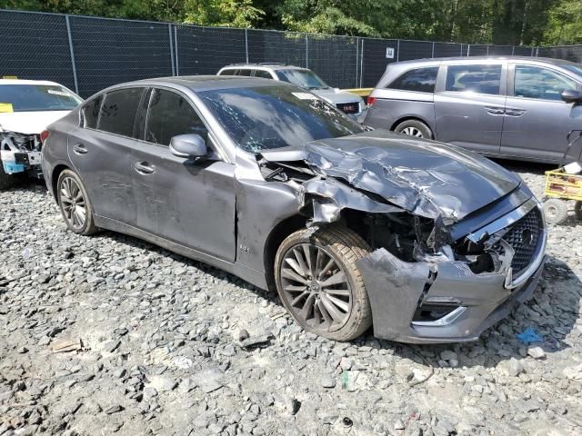 2019 Infiniti Q50 Luxe