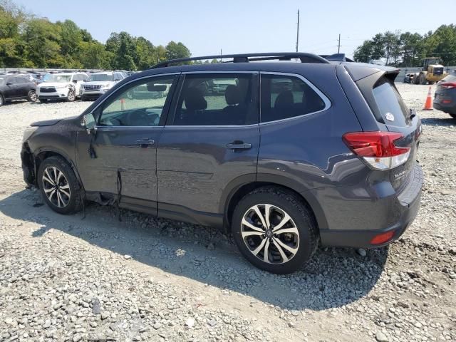 2021 Subaru Forester Limited