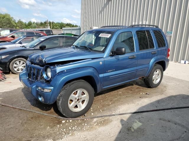 2004 Jeep Liberty Limited