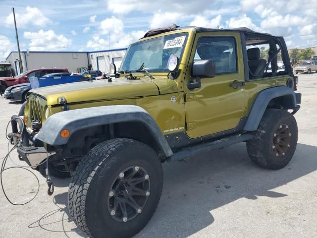 2010 Jeep Wrangler Sport