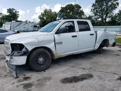 Salvage trucks for sale at Sikeston, MO auction: 2014 Dodge RAM 1500 ST