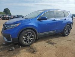 Salvage SUVs for sale at auction: 2022 Honda CR-V EXL