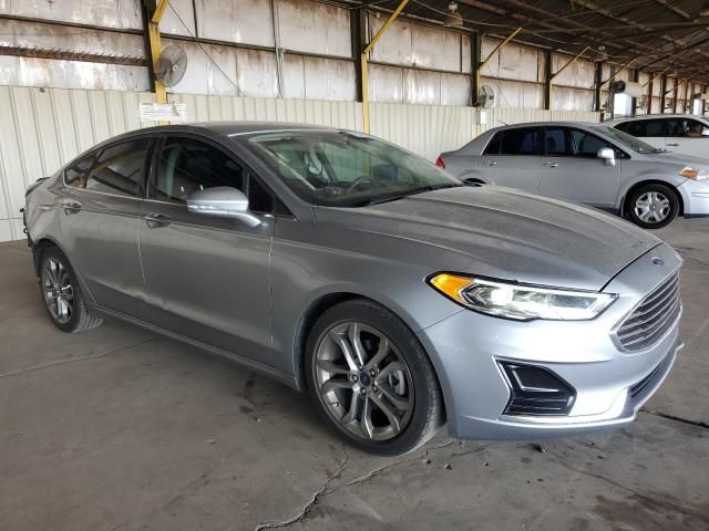 2020 Ford Fusion SEL