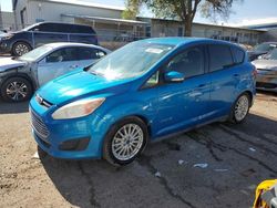 Salvage cars for sale from Copart Albuquerque, NM: 2014 Ford C-MAX SE