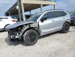 Salvage cars for sale at West Palm Beach, FL auction: 2024 Honda CR-V SPORT-L