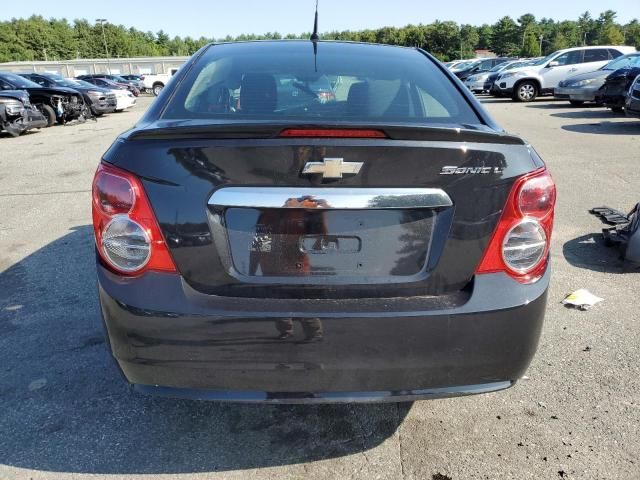 2013 Chevrolet Sonic LT