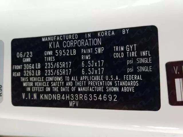 2024 KIA Carnival LX