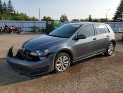 Volkswagen salvage cars for sale: 2016 Volkswagen Golf S