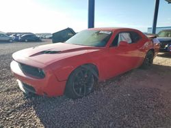 Salvage cars for sale at Phoenix, AZ auction: 2022 Dodge Challenger SXT