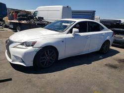 Salvage cars for sale at Hayward, CA auction: 2014 Lexus IS 250