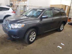 Toyota salvage cars for sale: 2010 Toyota Highlander