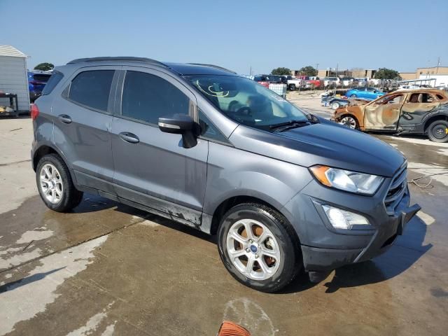 2021 Ford Ecosport SE