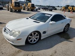 Salvage cars for sale at Harleyville, SC auction: 2004 Mercedes-Benz SL 500