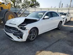 Mercedes-Benz Vehiculos salvage en venta: 2021 Mercedes-Benz E 350 4matic