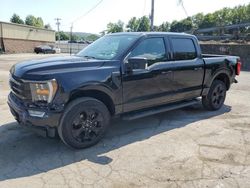 Ford salvage cars for sale: 2022 Ford F150 Supercrew