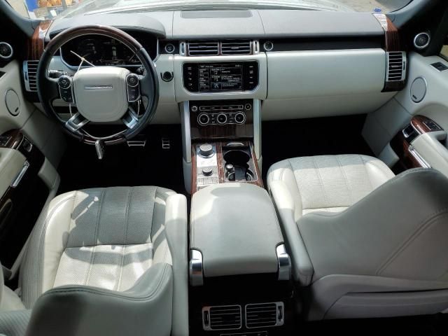 2015 Land Rover Range Rover Supercharged