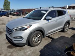 Salvage cars for sale from Copart North Las Vegas, NV: 2018 Hyundai Tucson SEL