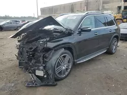 Mercedes-Benz salvage cars for sale: 2024 Mercedes-Benz GLS 450 4matic