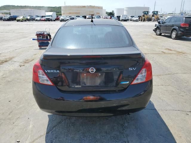 2014 Nissan Versa S