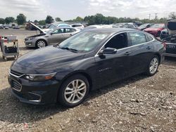 Chevrolet salvage cars for sale: 2016 Chevrolet Malibu LT