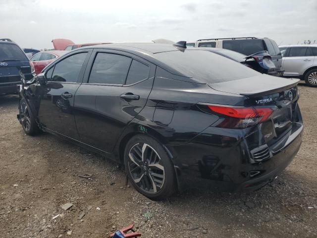 2023 Nissan Versa SR