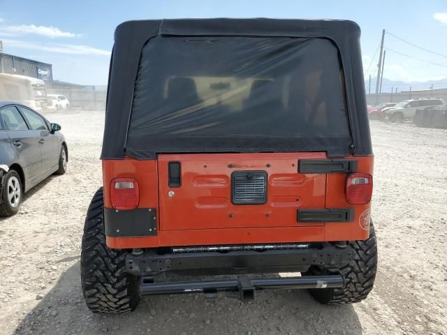 2006 Jeep Wrangler / TJ Unlimited Rubicon